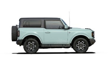 2021 Bronco Two-Door Outer Banks in Cactus Gray